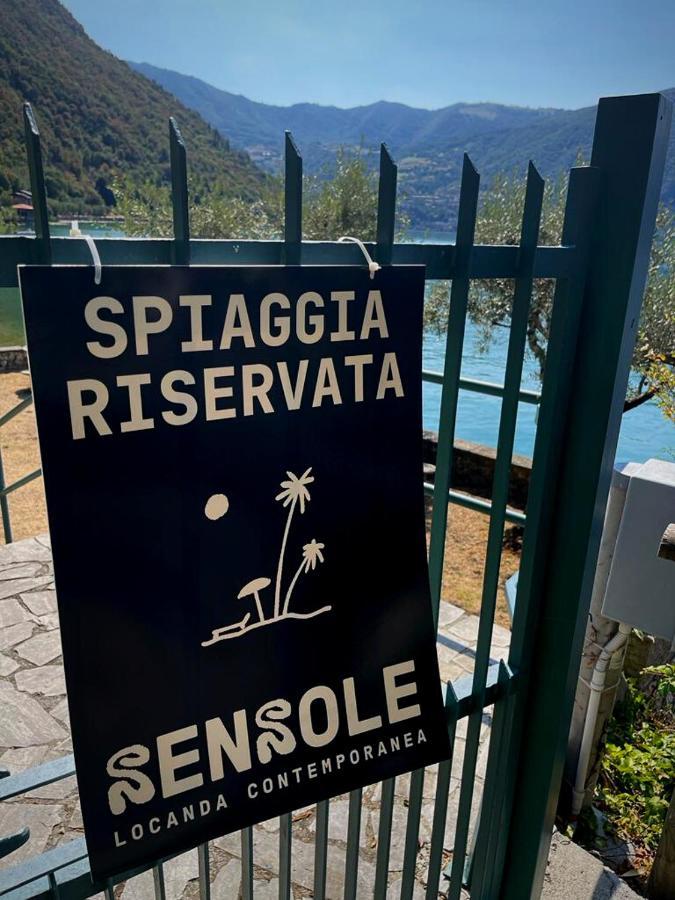 Sensole Locanda Contemporanea Monte Isola Exterior photo